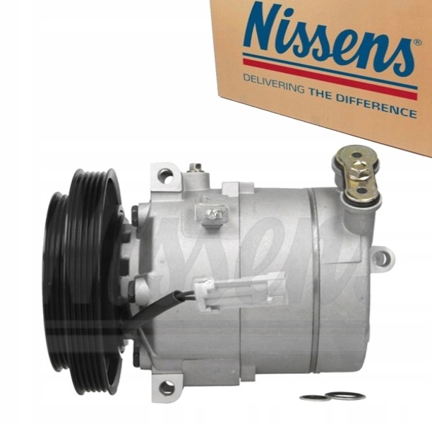 фото №1, Nissens 89396 компрессор, кондиционер