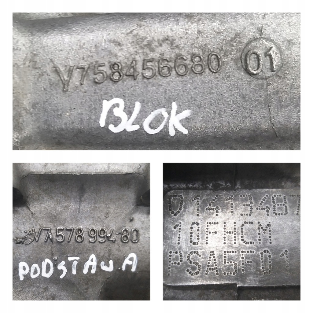 фото №16, Блок двигателя номинал 1.6 vti 5f01 partner iii berlingo 308 r56 v758456680