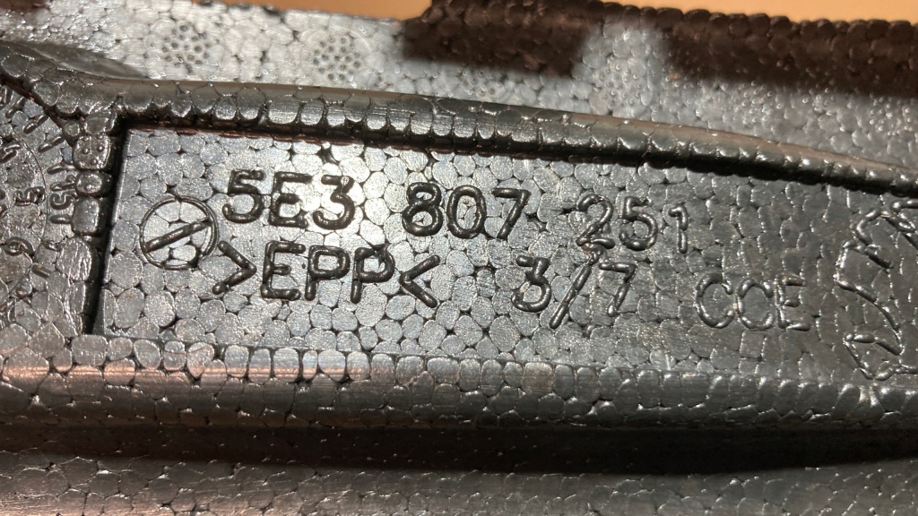 Купить Балка абсорбер бампера заднего skoda octavia iv 4