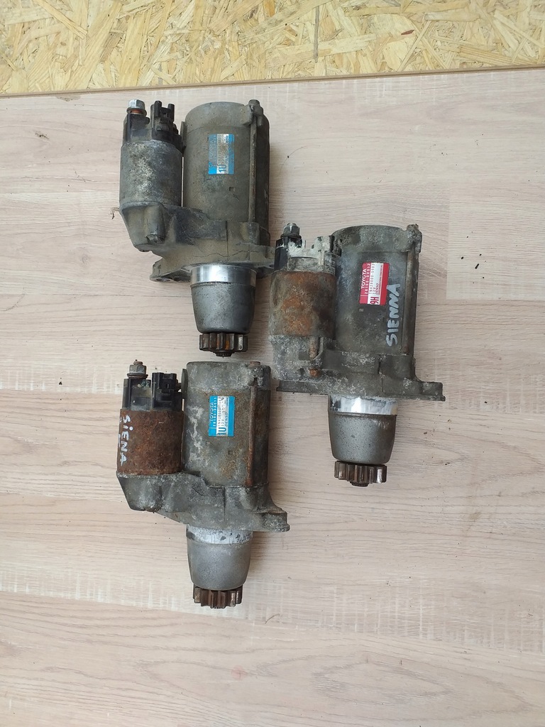 фото №1, Toyota sienna 11- стартер 3,5 v6 lexus avalon