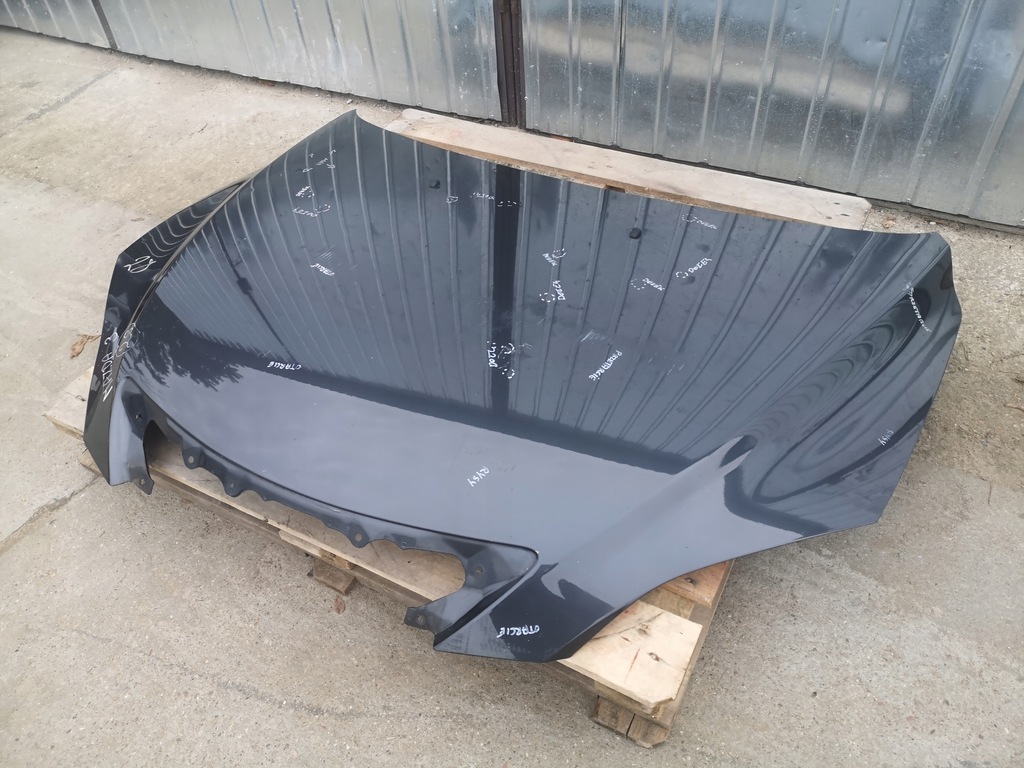 фото №8, Капот кришка двигуна mazda 3 i bk 06-09 lift 5d hb оригінал