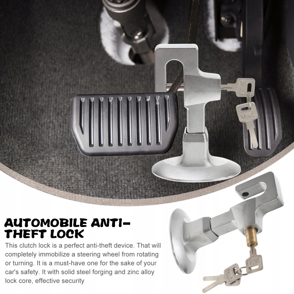 Блокировка руля автомобиль блокировка сцепления педаль тормоза с Разборки