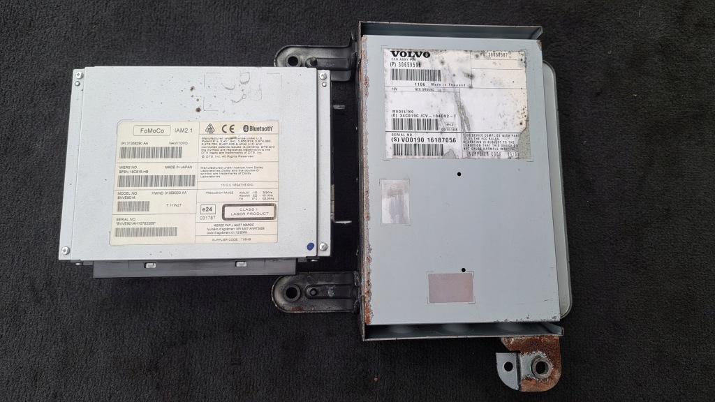 фото №1, Volvo xc60 i підсилювач модуль антени ecu 30659596 радіо bluetooth 31358290