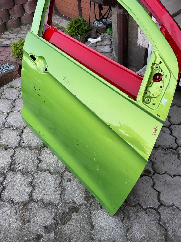 фото №4, Двері перед праве opel karl