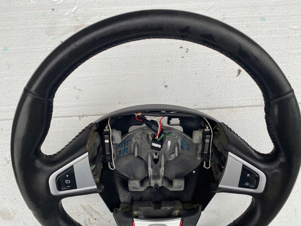 фото №5, Подушка водія подушка безпеки керма renault megane iii gt line