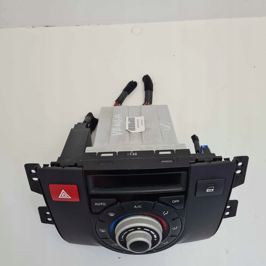 фото №8, Kia venga панель кондиціонера клімат-контроль