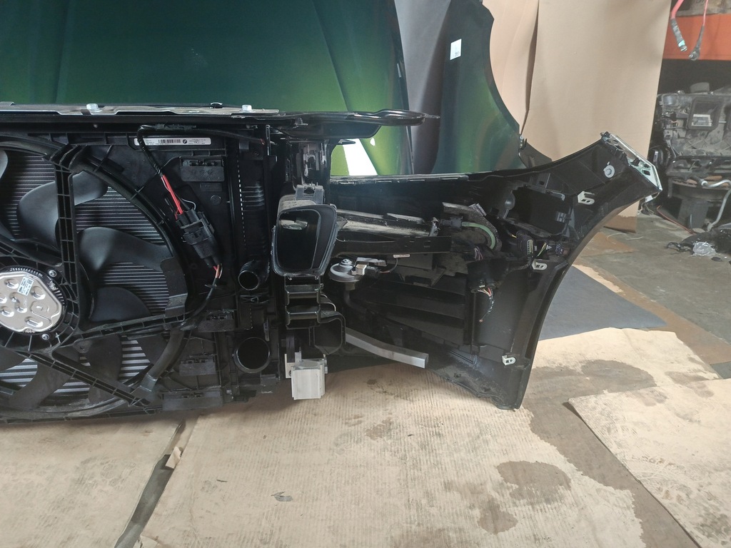 фото №5, Pas передний радиатор комплект bmw 4 g26 mpakiet 420d b47 2,0 дизель 30km