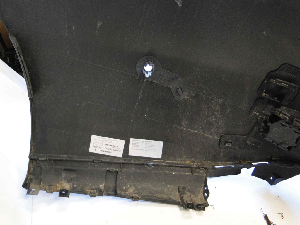 фото №11, Mercedes s klasa w223 223 бампер задній amg pts