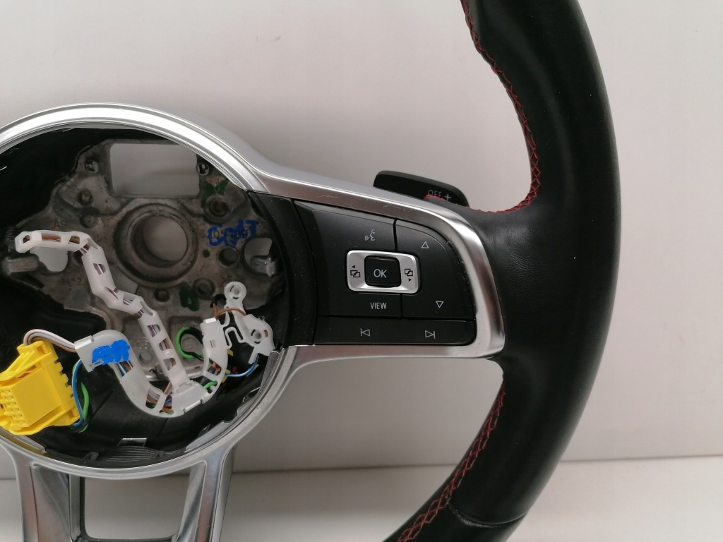 фото №5, Vw golf vii 7 gti повітропровід шкіряний оригінал