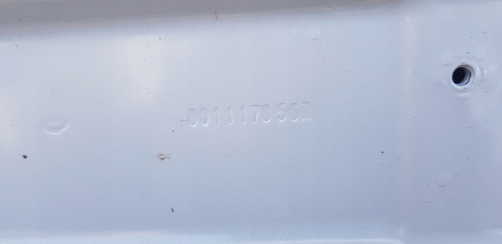 фото №12, Renault koleos ii teqxd двері передні ліва білий перламутр ідеальний стан