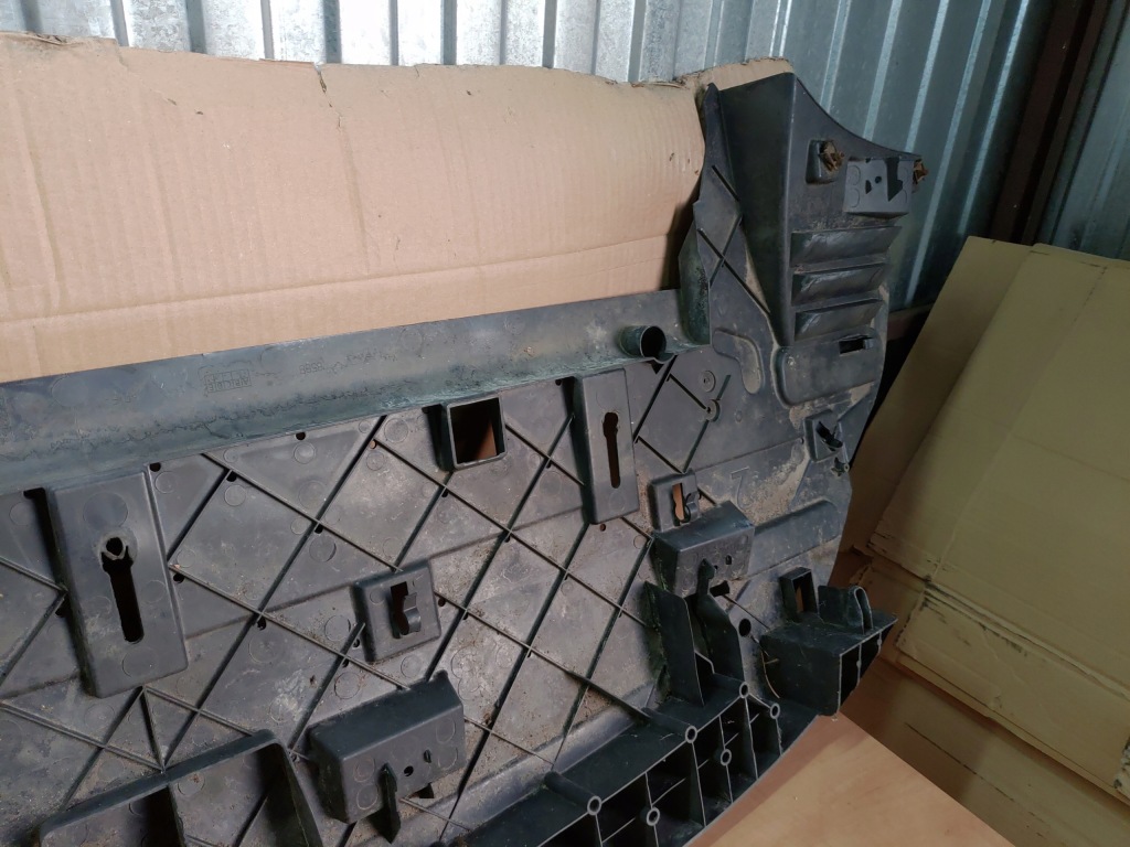 фото №7, Защита плита pod бампер перед peugeot 3008 i lata 2009-2012 9682864880