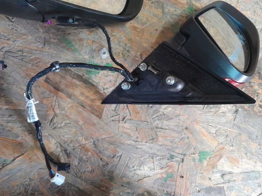 фото №8, Maserati ghibli luesterko левая правое полный 9+9+kamera