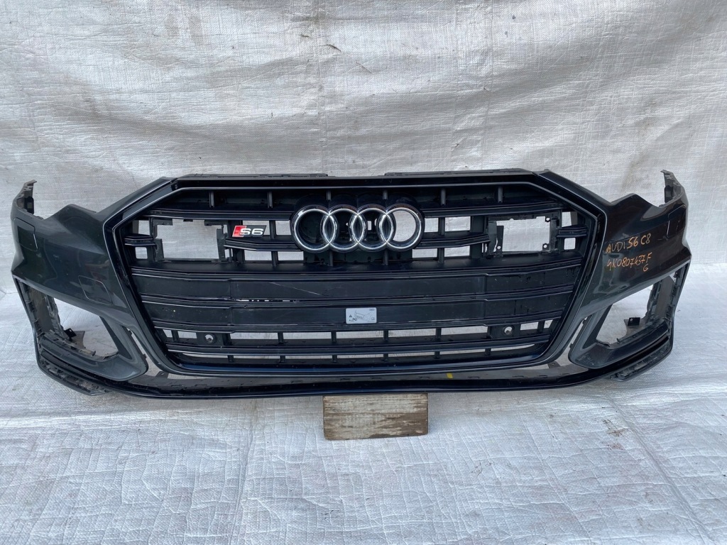 фото №1, Audi s6 c8 a6 бампер передний 18-