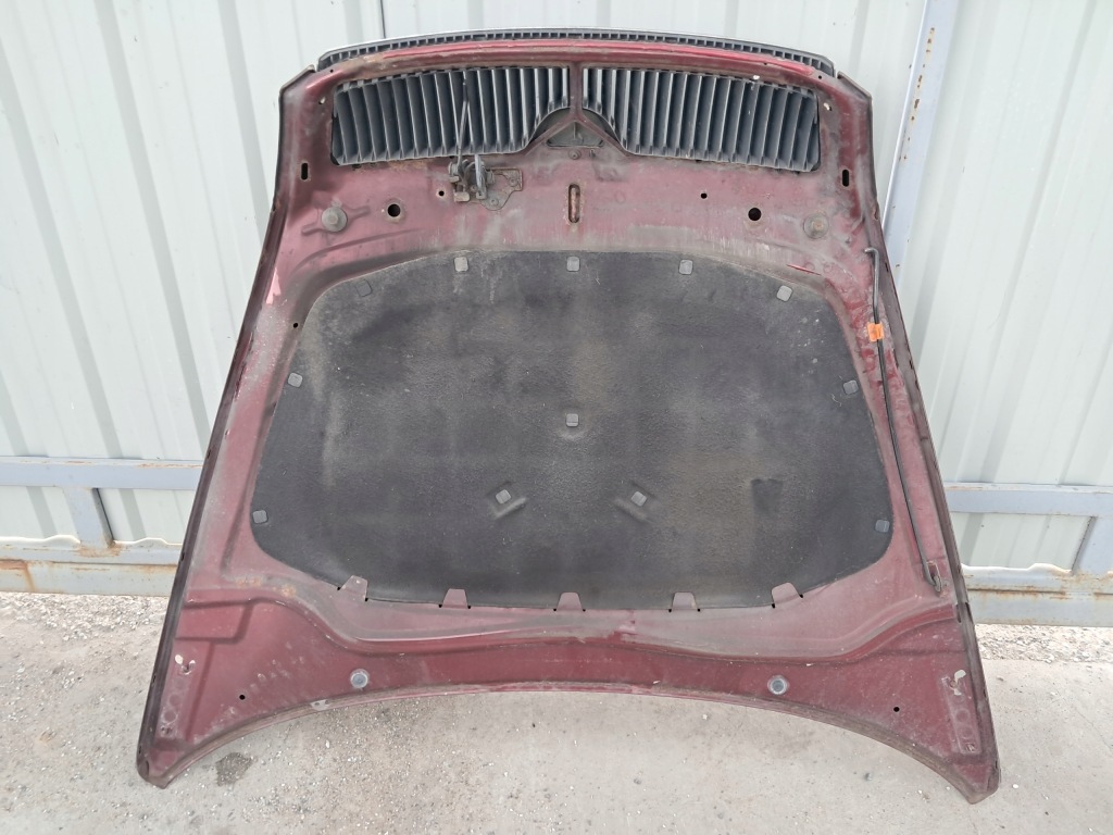 фото №12, Skoda octavia ii 2004- капот кришка двигуна решітка радіатора перед передня