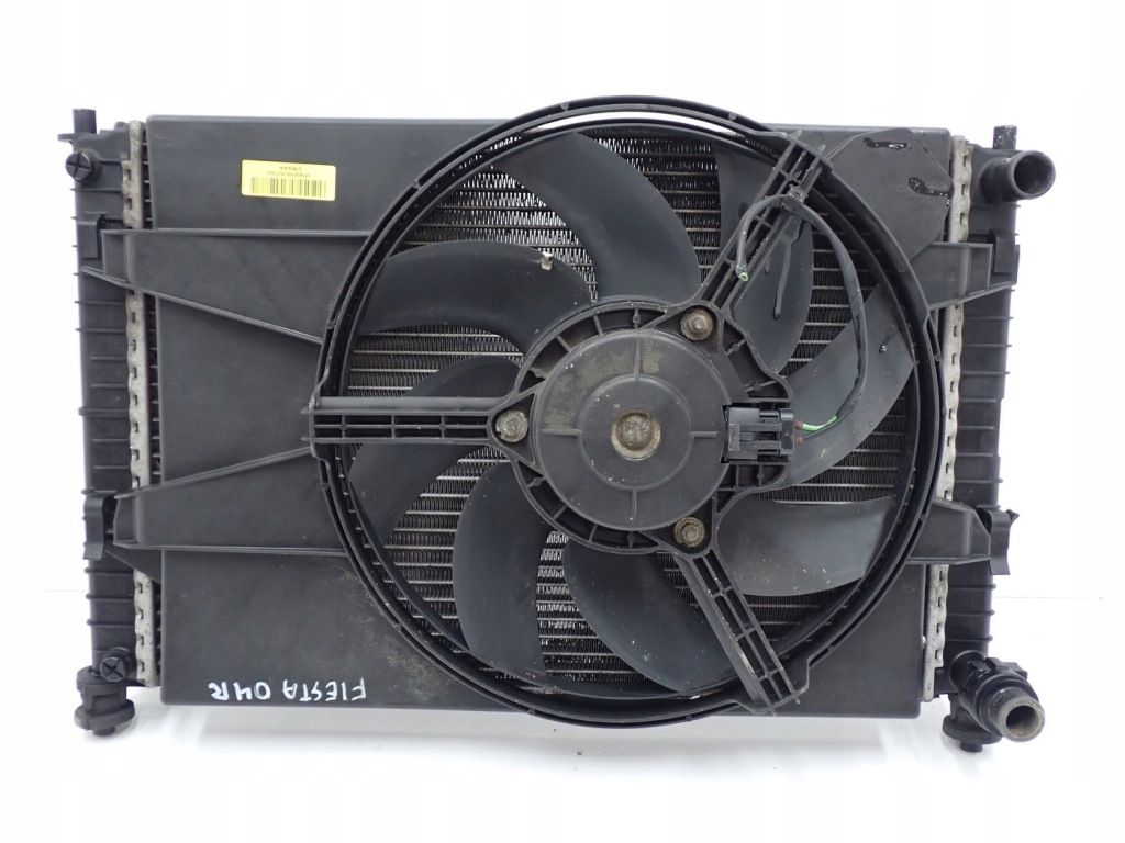 Купить Комплект радиатор воды вентилятор ford fiesta mk6 1.25