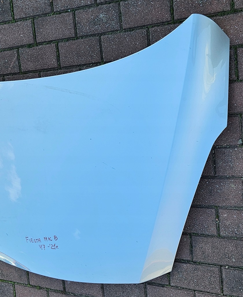 фото №4, Ford fiesta mk8 17-21 капот