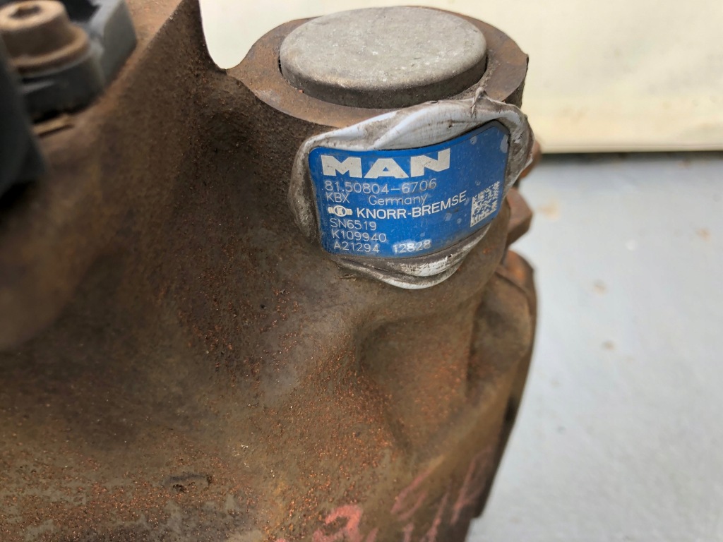 Man tgm euro 6 супорт гальмівний задній перед лівий lub правий 19,5 cala Ціна