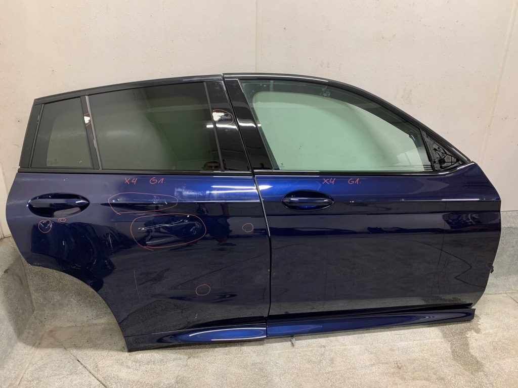 фото №1, Двері bmw x4 g02 праве задні правий задні задня повний