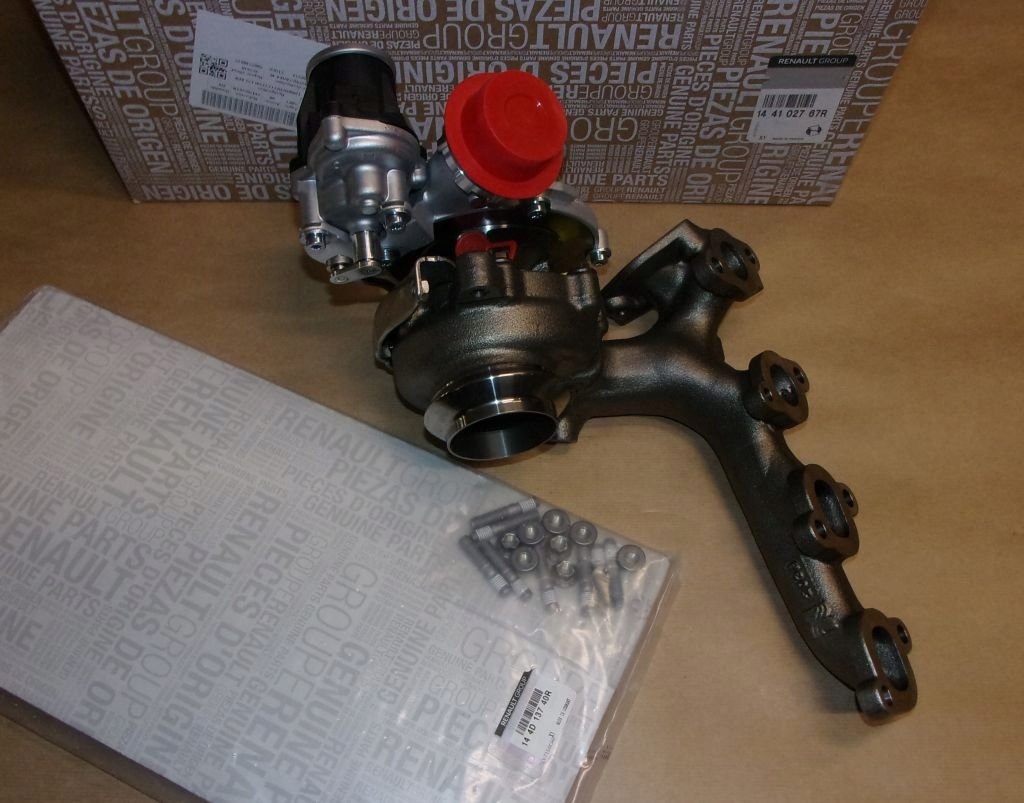 фото №1, Турбонагнітач r megane iii,iv 1.5dci 144102767r