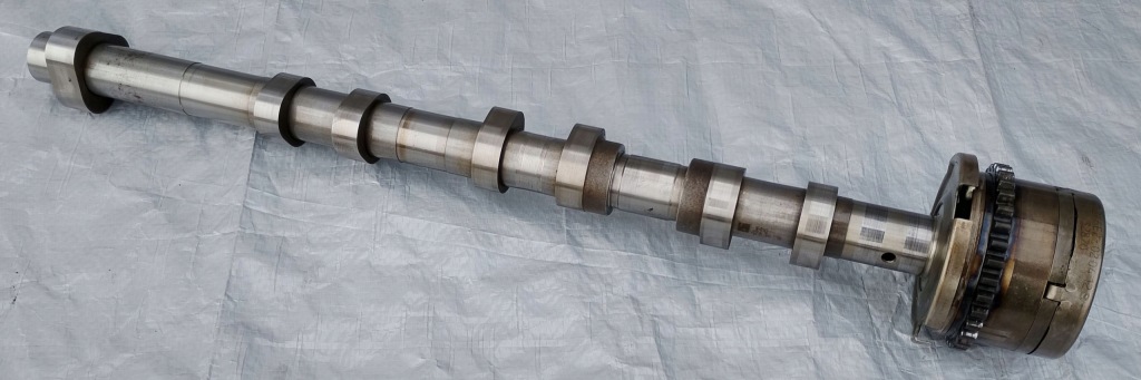 Вал правый впускной  вариатор mercedes 3.5 cgi v6 m276 a2760502047 27634 Цена