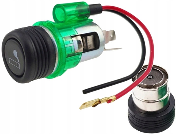 фото №1, Разъём прикуривателя автомобильный do автомобиля автомобиля kampera разъём 12v