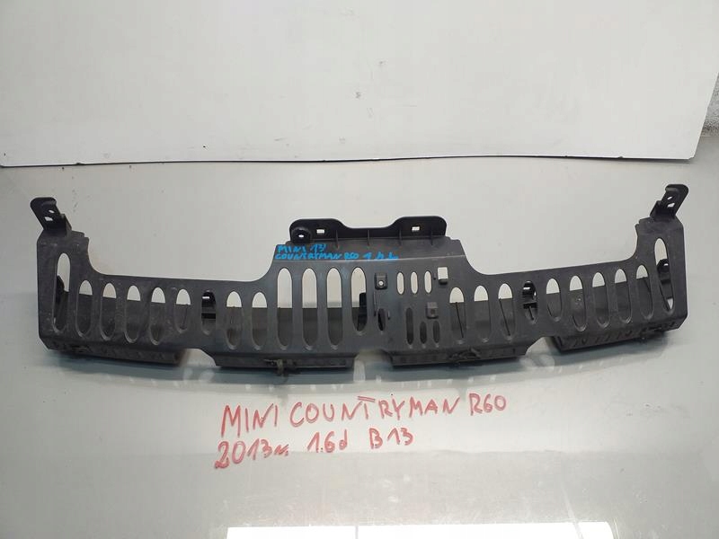 фото №1, Направляющая бампера задняя mini cooper r60 9800757