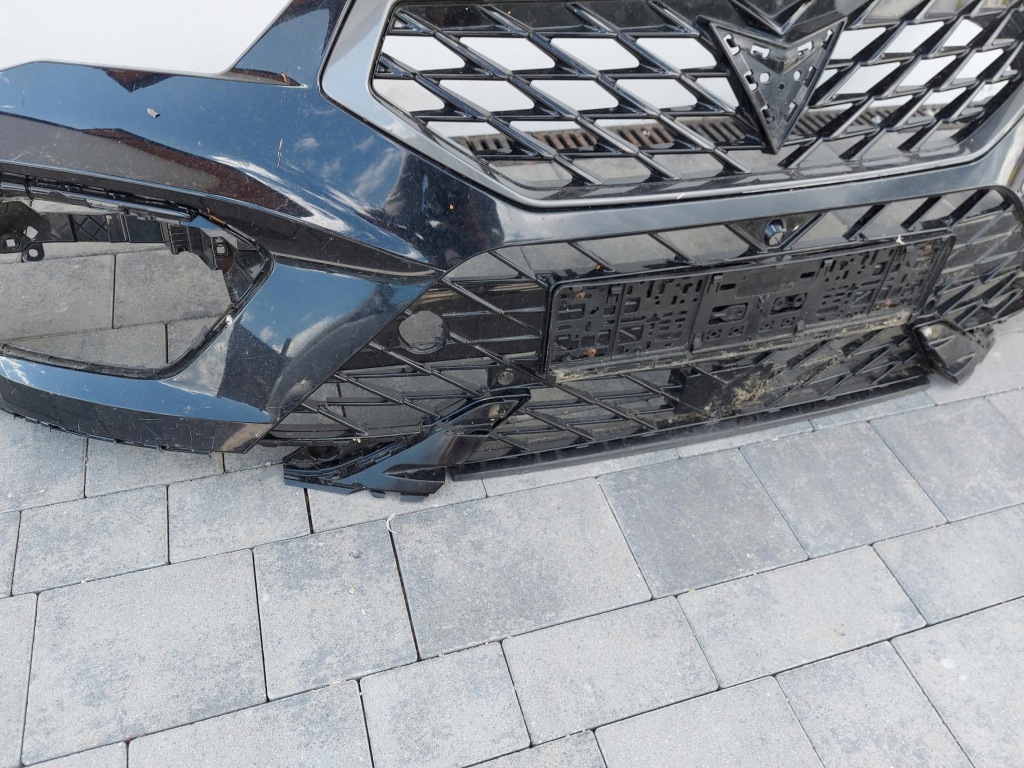 фото №7, Бампер перед seat ateca cupra lift 2020 -