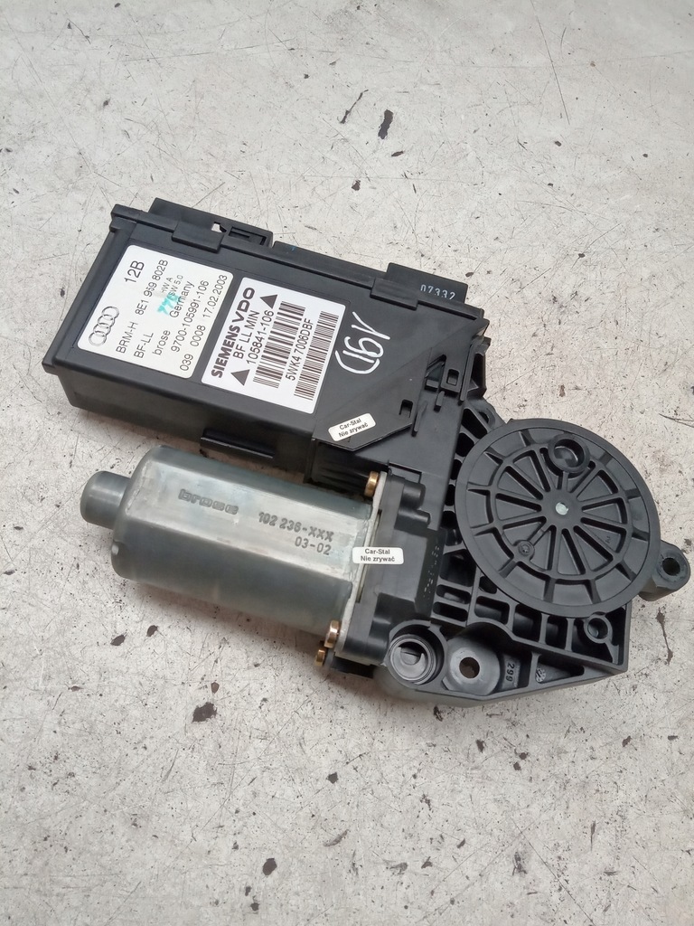 фото №5, Audi a6 c5 моторчик скло правий перед 8e19598023