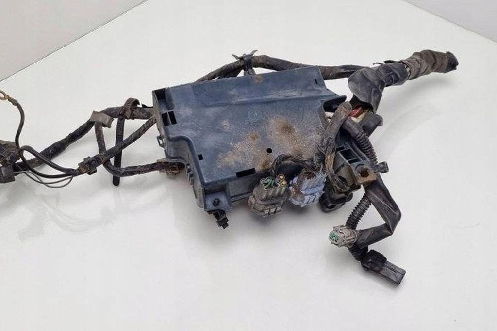 фото №7, Коробка запобіжників nissan navara d22_ 243832s700 2.5l дизель 2001