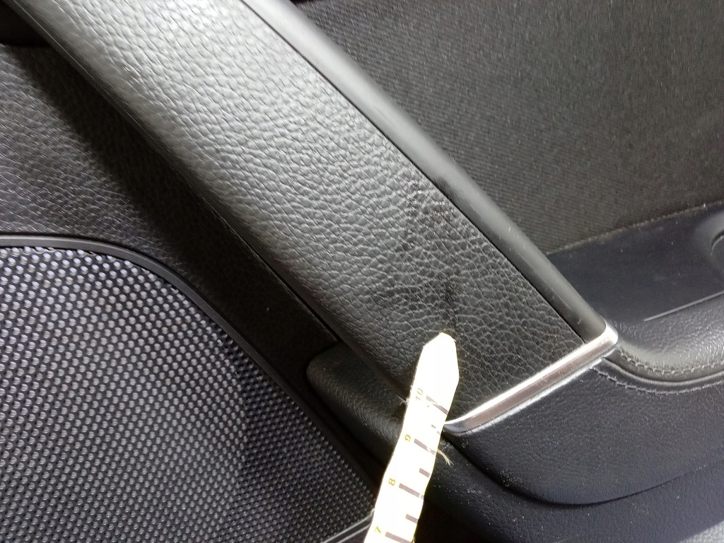 фото №5, Hyundai i40 kombi обивка дверь задняя правая 83340-3z000