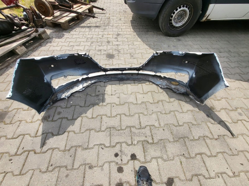 фото №8, Nissan leaf ii бампер передний оригинал