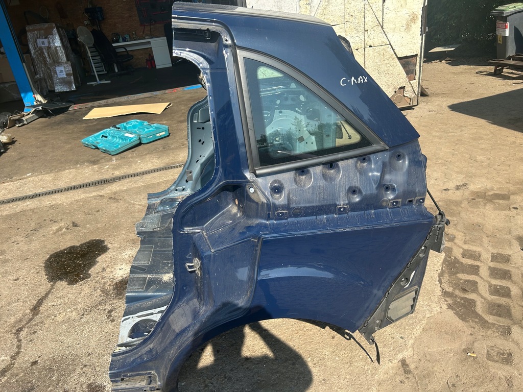 фото №1, Ford c-max ii pas задній крила піддон