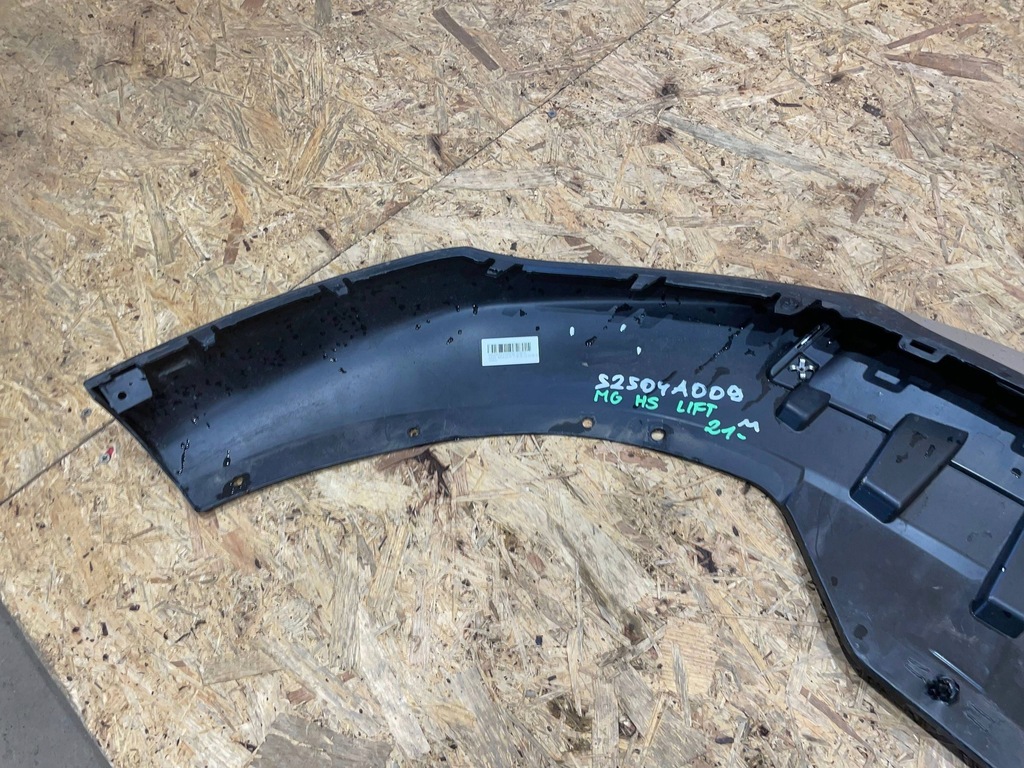 фото №14, Mg hs i 1 lift 20- спойлер молдинг накладка бампера перед передняя