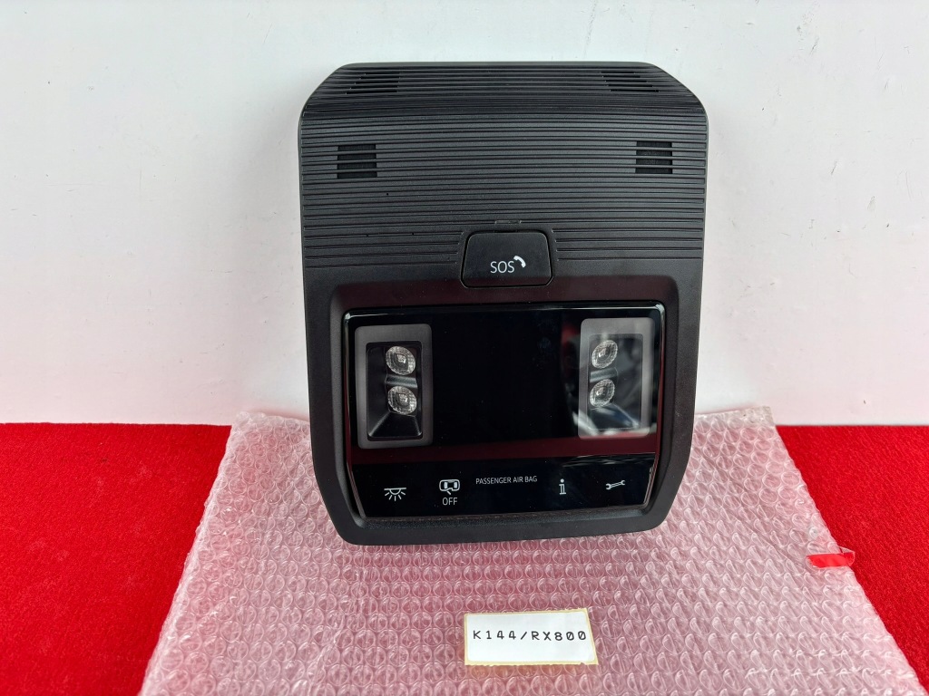 фото №2, Vw golf 8 viii лампа освещение потолочный кабины led nówka k144/rx800