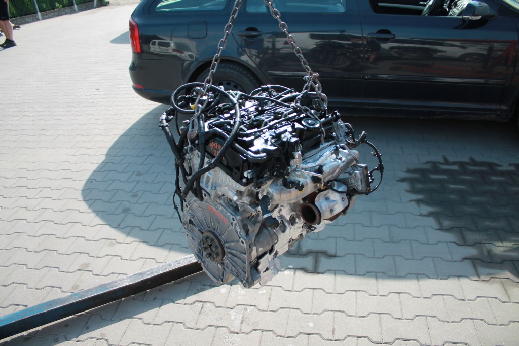 Двигун kompletny bmw b47d20a 60 tyskm 19 rok Київ