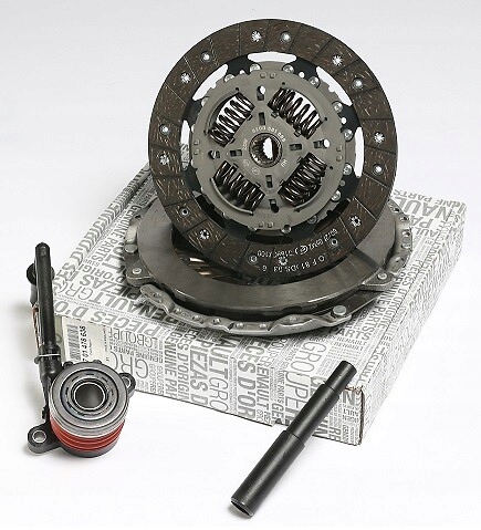 фото №2, Оригинальные полный сцепление + цилиндр сцепления renault clio iv 1.5dci