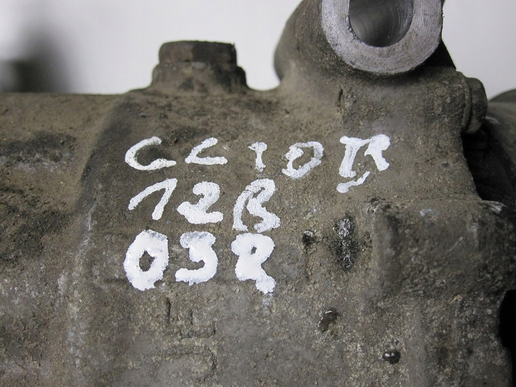 фото №2, Компрессор кондиционера renault clio ii 1.2 03r