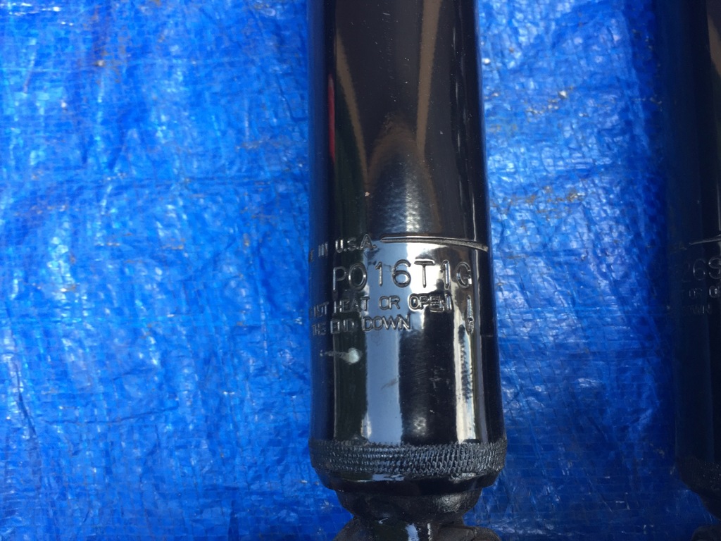 фото №10, Dodge challenger 18 19 20 амортизатори перед задня комплект