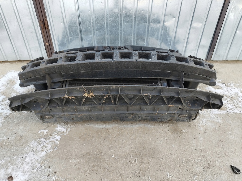 фото №8, Pas передний радиатор vw golf v 5 plus 1.4 b механическая коробка передач bud lata 2005-2008