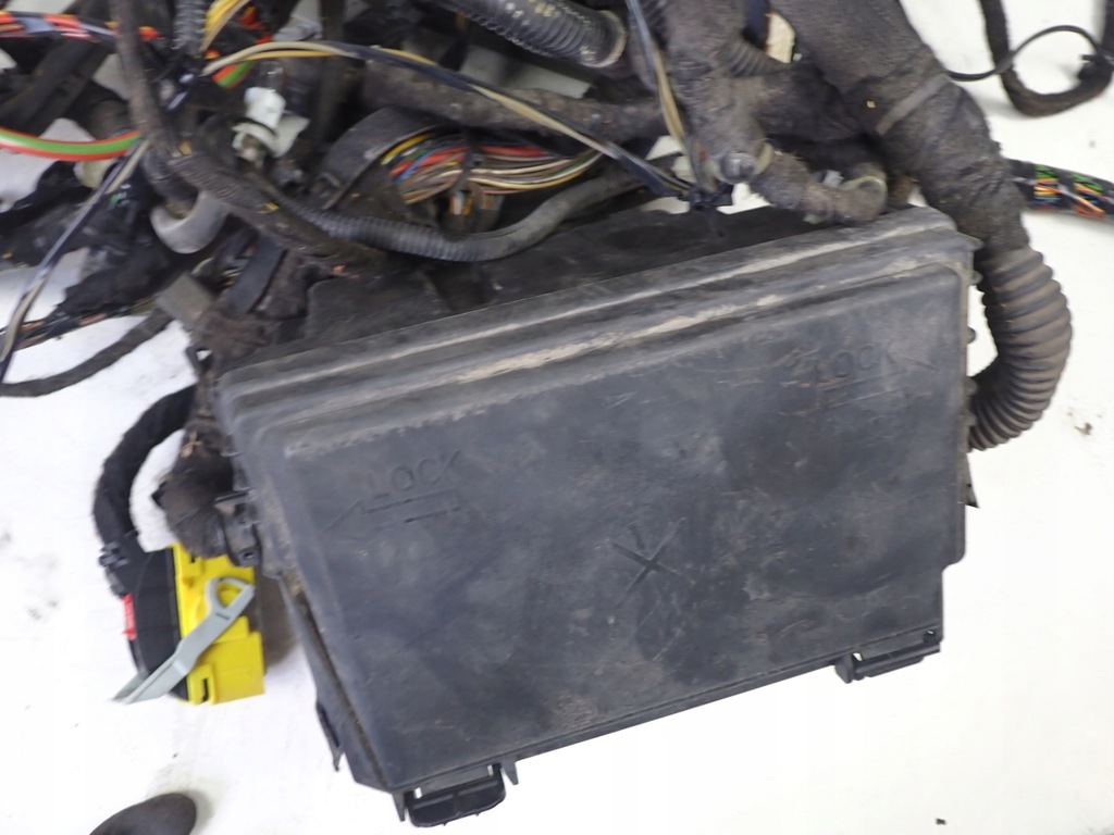 фото №5, Электропроводка двигателя салона opel meriva b