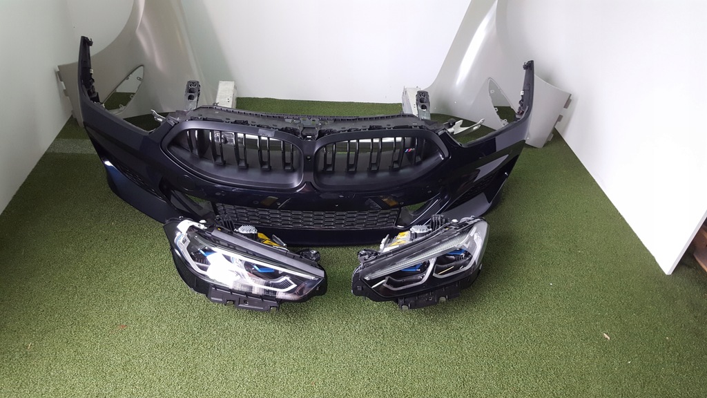 фото №12, Капот крыло бампер pas m набор laser bmw 8 g15 g16 lci lifting