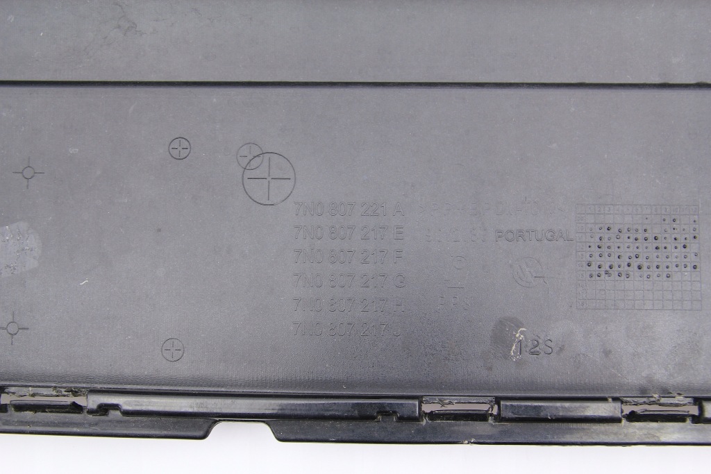 Оригінальний бампер перед vw sharan 2 7n0 2010-2022 7n0807221a Оригінал