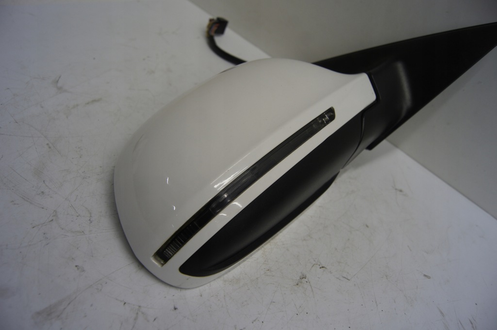 фото №8, Audi a4 b8 lift allroad зеркало правое ly9c 14 pin