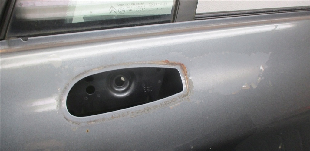фото №6, Двері лівий перед citroen c5 iii x7 08-17 kthb