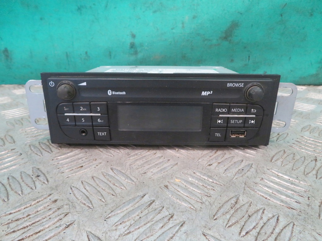 фото №1, Радио opel vivaro 15r 281155093r