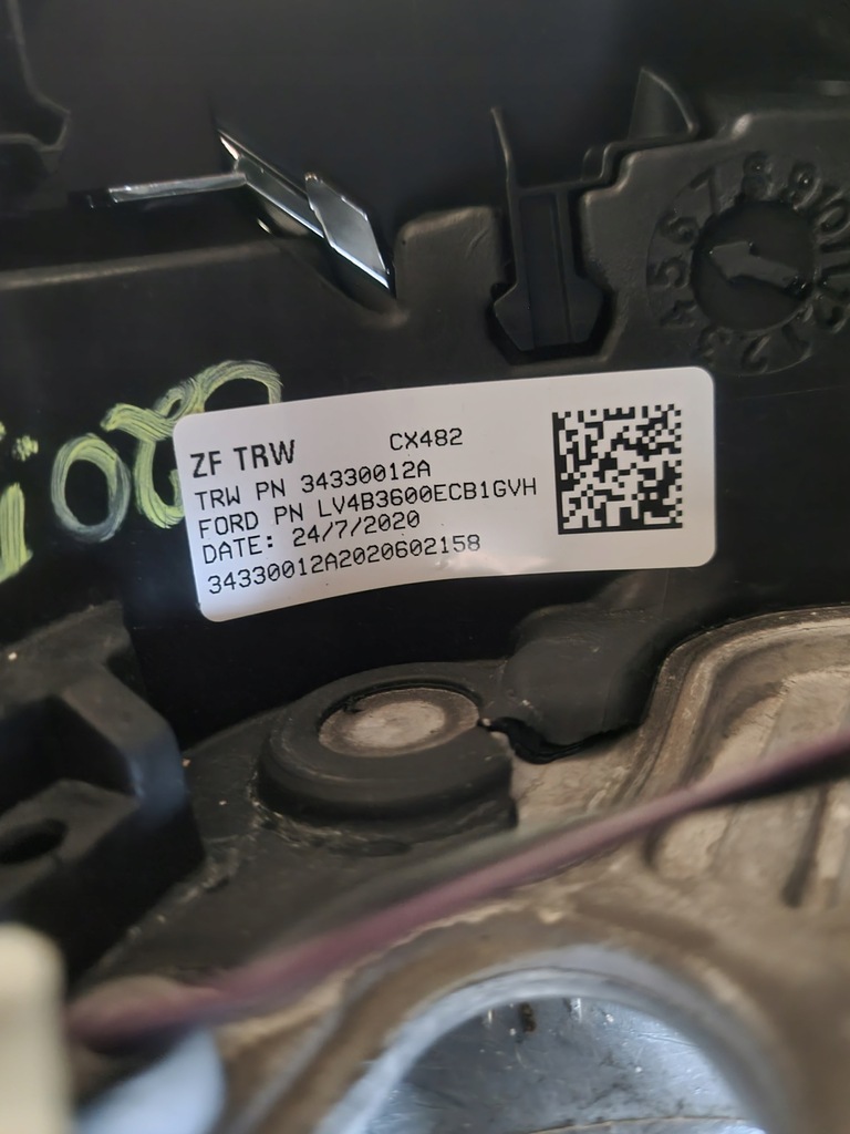 фото №6, Ford kuga mk3 воздуховод многофункциональный