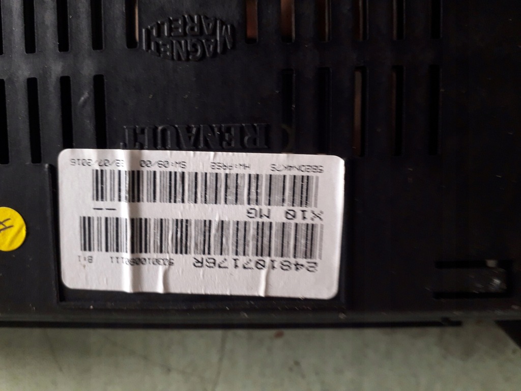 фото №3, Renault zoe лічильник