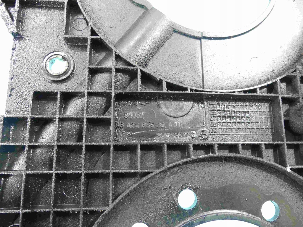 фото №10, Корпус распределительного вала citroen c5 i 1,8 16v 6fz