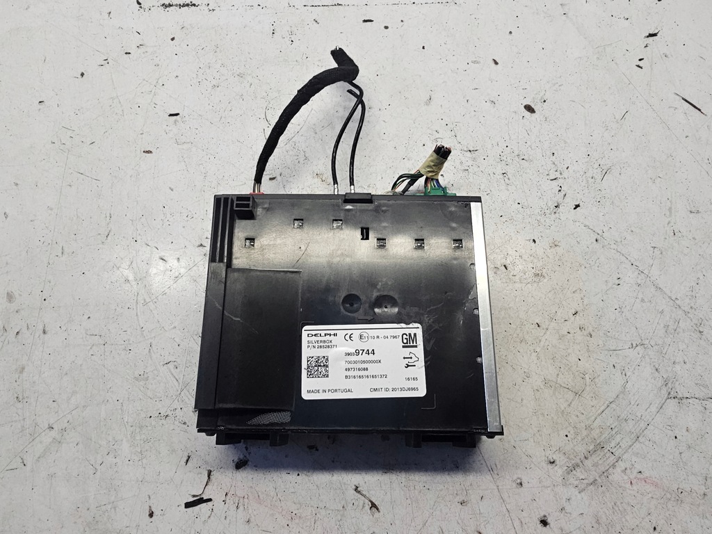 фото №1, Opel astra k модуль радио навигации silverbox 39039744