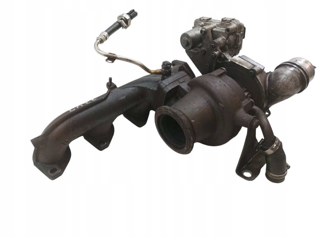 фото №6, Турбонагнетатель n47d20c 2.0 d 136km bmw seria 3 v 2005-2012 e90